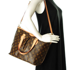 Louis Vuitton Brown Monogram Shoulder Bag